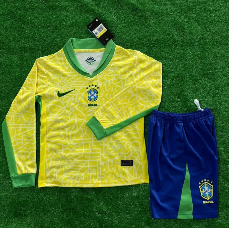 Kit Infantil Seleção Brasileira