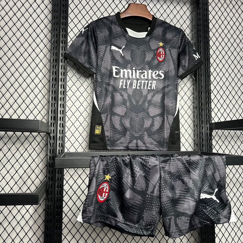 Kit Infantil Milan - cinza