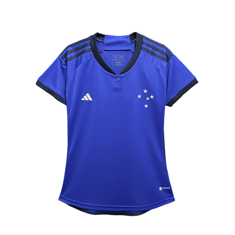 Camisa Cruzeiro I 23/24 Azul – Adidas – Feminina