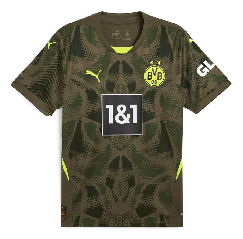 Camisa de goleiro Borussia Dortmund Away 2024/25