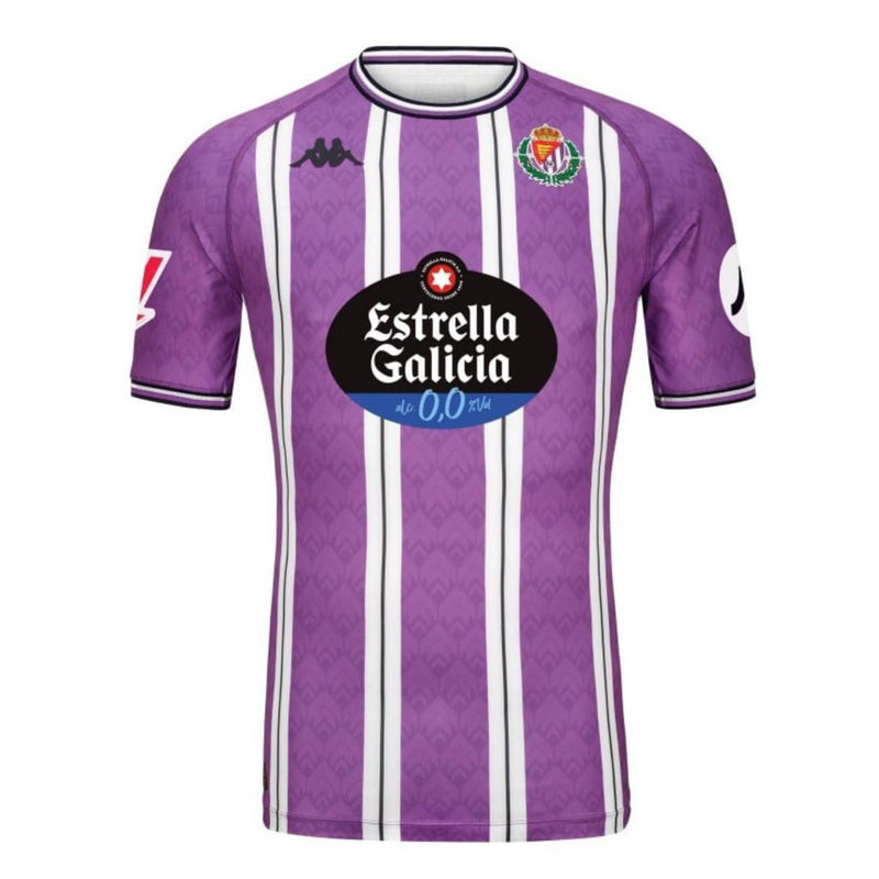 Camisa Real Valladolid Home 2024/25