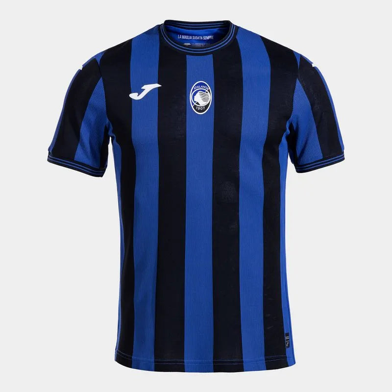 Camisa Atalanta I 24/25 - Azul e Preto