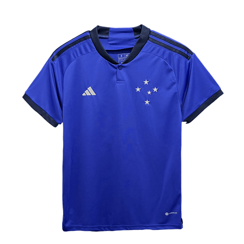 Camisa Cruzeiro I 23/24 Azul