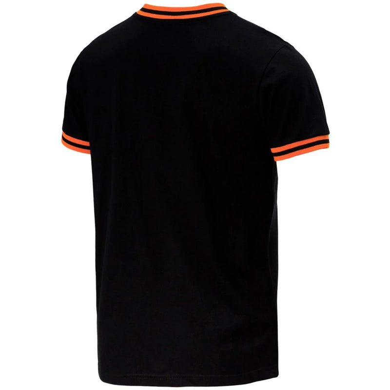 Camisa Retrô Gol Seleção Holanda Edição Limitada Masculina - Preto