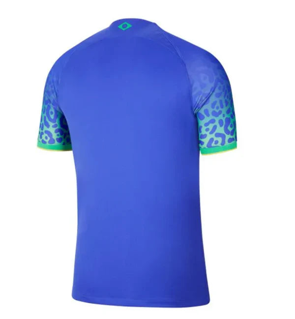 Camisa Seleção Brasil II 22/23 Nike - Azul