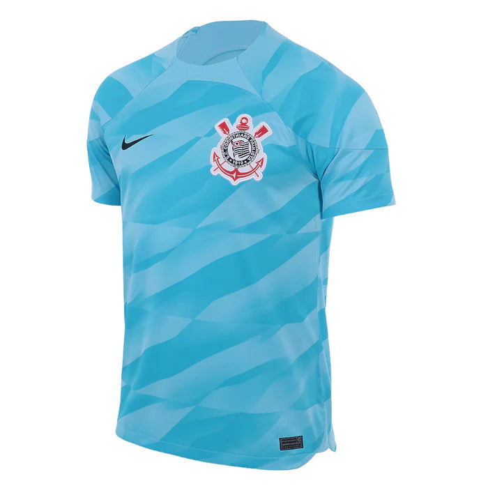 Camisa Corinthians 2023/24 Goleiro Azul