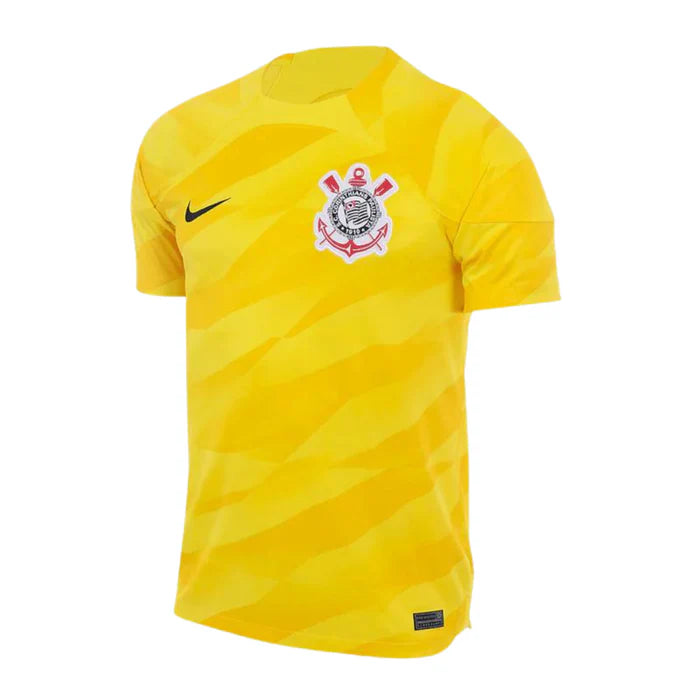 Camisa Corinthians 2023/24 Goleiro Amarela