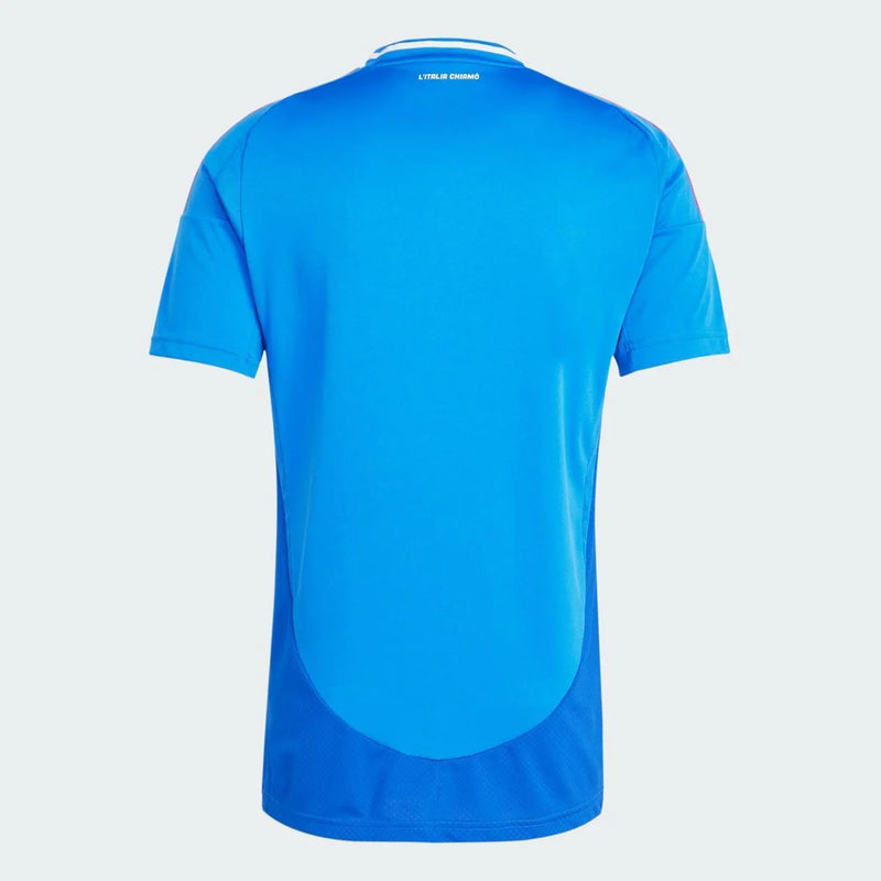 Camisa Seleção Itália 1 24 Adidas Masculina - Azul