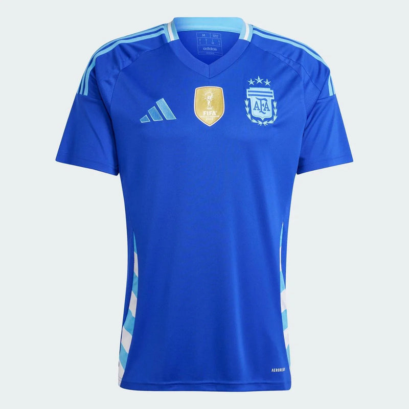 Camisa Seleção Argentina 2 24 Adidas Masculina - Azul