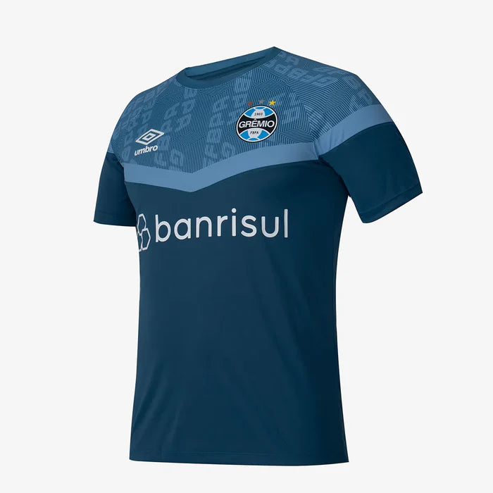 Camisa Grêmio Treino Umbro 23/24 Azul