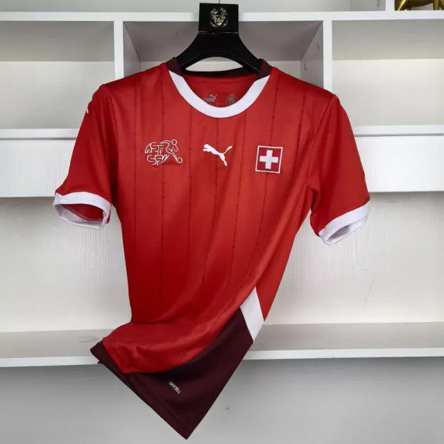 Camisa Seleção Suíça - Eurocopa 2024