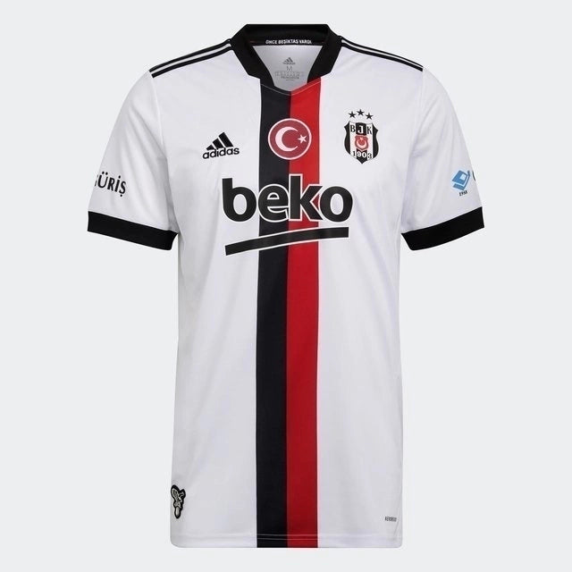 Camisa do besiktas I 21/22 Torcedor adidas - branca