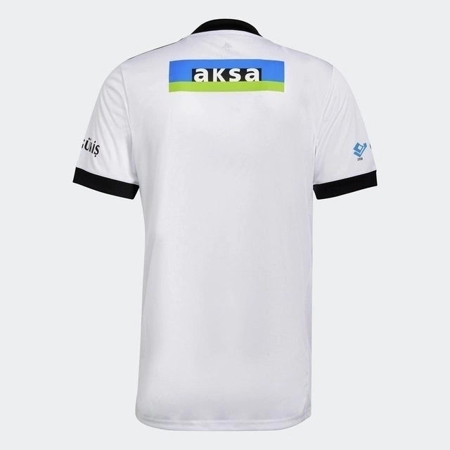 Camisa do besiktas I 21/22 Torcedor adidas - branca