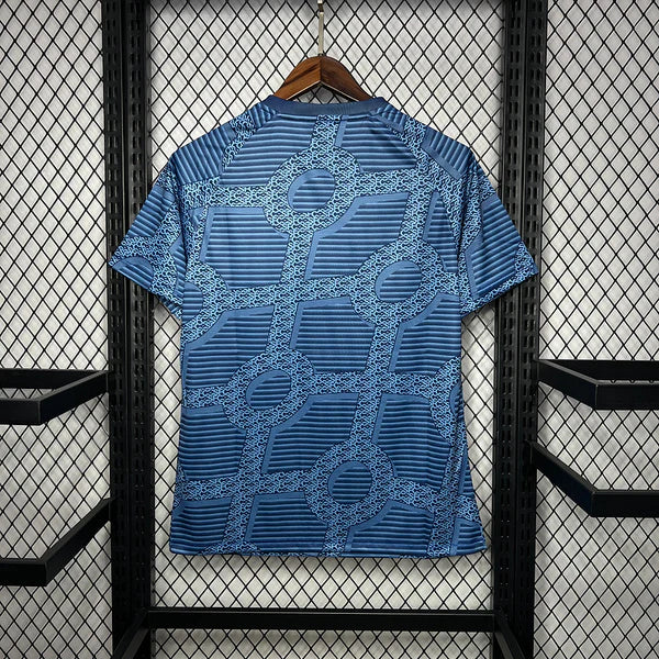 Camisa Santos Pré Jogo 24/25 Azul