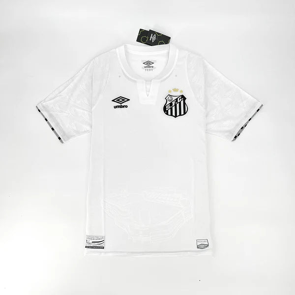 Camisa Santos Home I 24/25 Branco