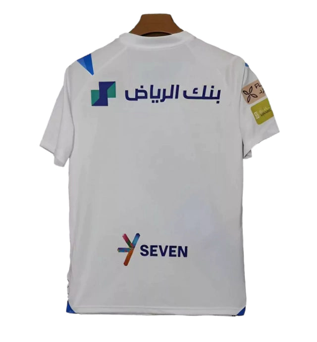 Camisa Al-Hilal Saudi Away 23/24 - Torcedor Masculina - Branco