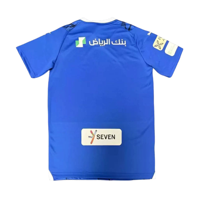 Camisa Al-Hilal Saudi Home 23/24 - Torcedor Masculina - Azul