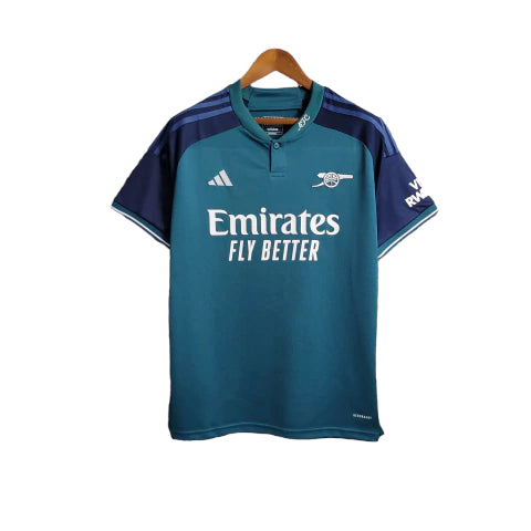 Camisa Arsenal II 23/24 Torcedor Masculina - Azul