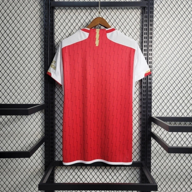 Camisa Arsenal I 23/24 Torcedor Masculina - Vermelho