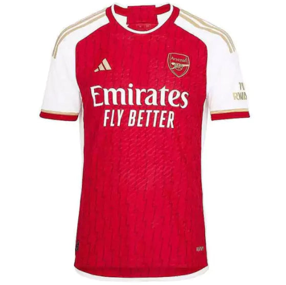 Camisa Arsenal I 23/24 Torcedor Masculina - Vermelho