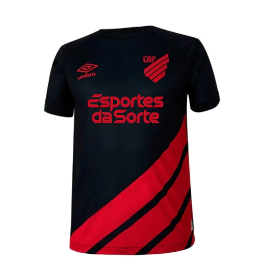 Camisa Athletico Paranaense II 23/24 Torcedor Masculina - Preto