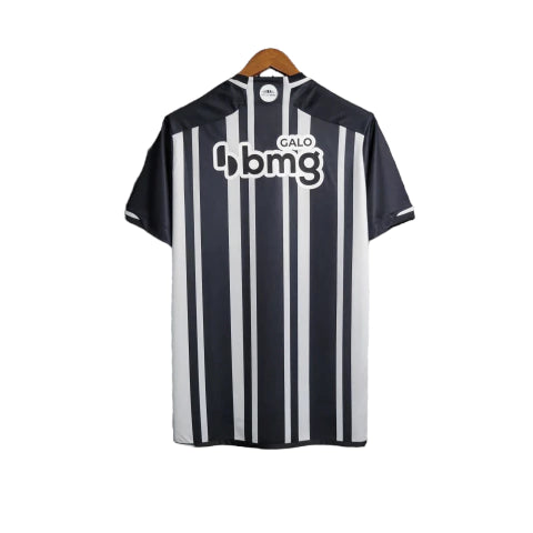 Camisa Atlético Mineiro I 23/24 Torcedor Masculina - Preto e Branco