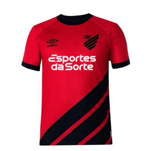 Camisa Athletico Paranaense I 23/24 Torcedor Masculina - Vermelho