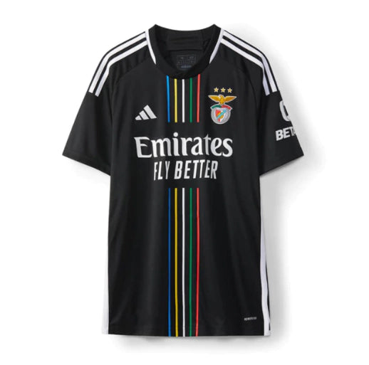 Camisa Benfica 23/24 - Torcedor Masculina - Preto