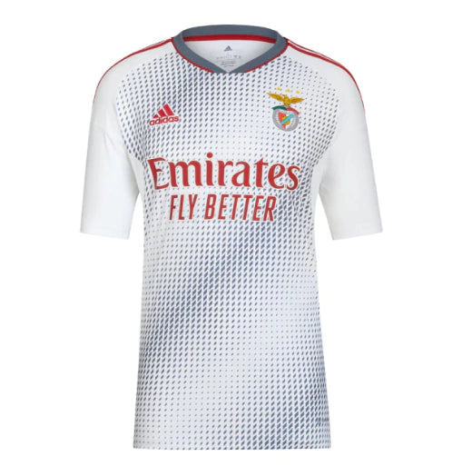 Camisa Benfica II 23/24 - Torcedor Masculina - Branco