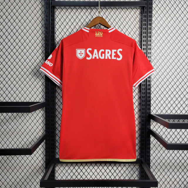 Camisa Benfica I 23/24 - Torcedor Masculina - Vermelho