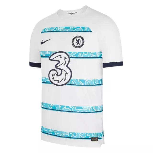 camisa do chelsea II away nike torcedor 22/23 - branca