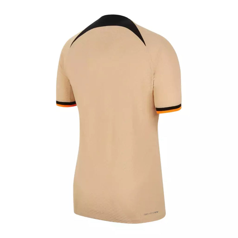 camisa do chelsea III third nike torcedor 22/23 - dourada