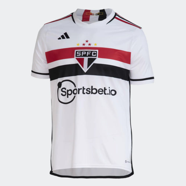 Camisa São Paulo I 23/24 Torcedor Masculina - Branco