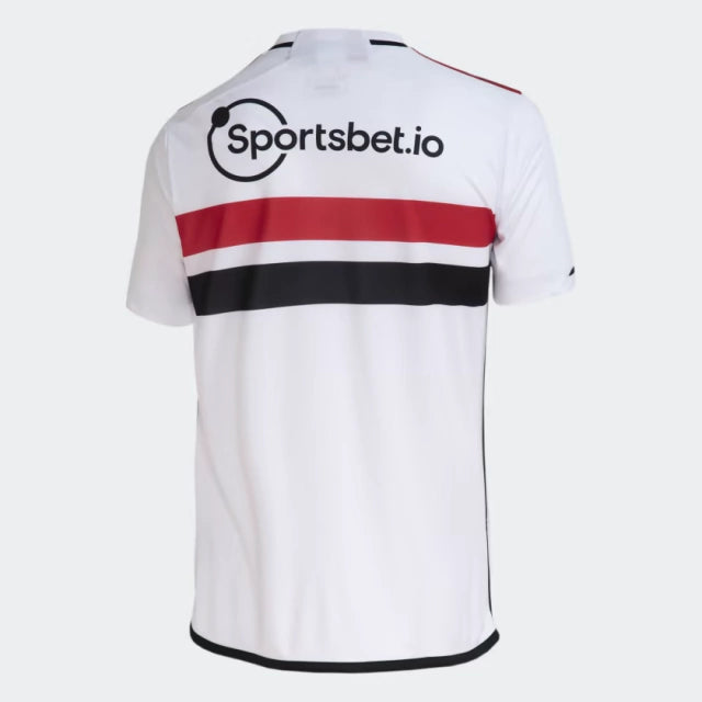 Camisa São Paulo I 23/24 Torcedor Masculina - Branco