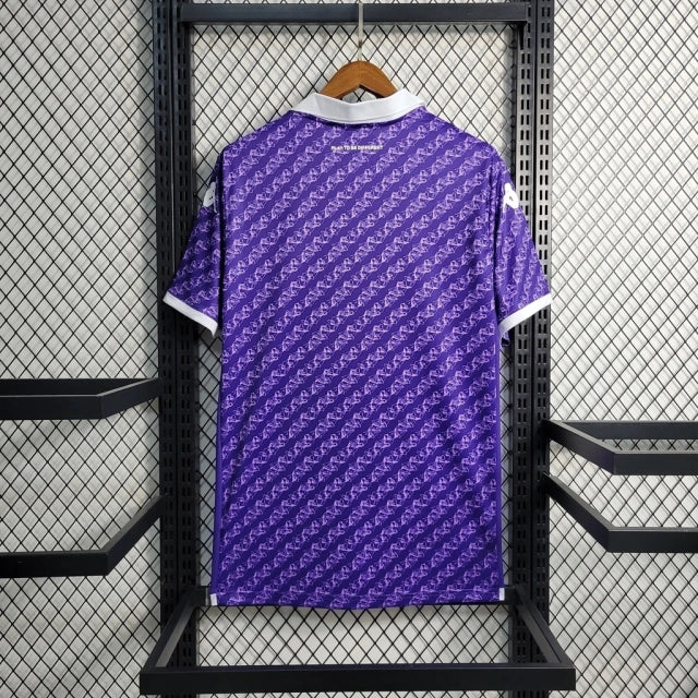 Camisa Fiorentina I 23/24 - Torcedor Masculina - Roxo