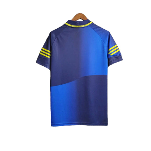 Camisa Flamengo 23/24 Torcedor Masculina - Azul