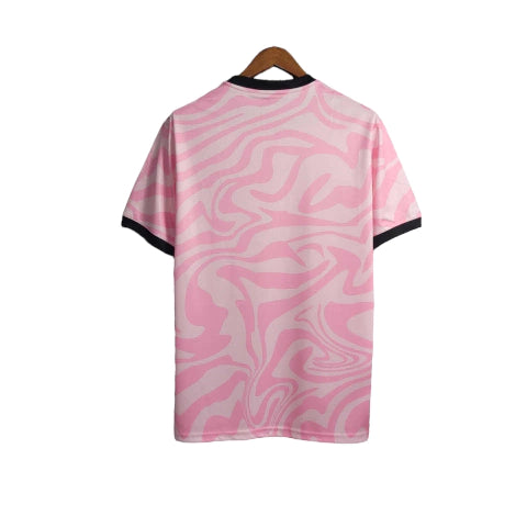 Camisa Flamengo 23/24 Torcedor Masculina - Rosa