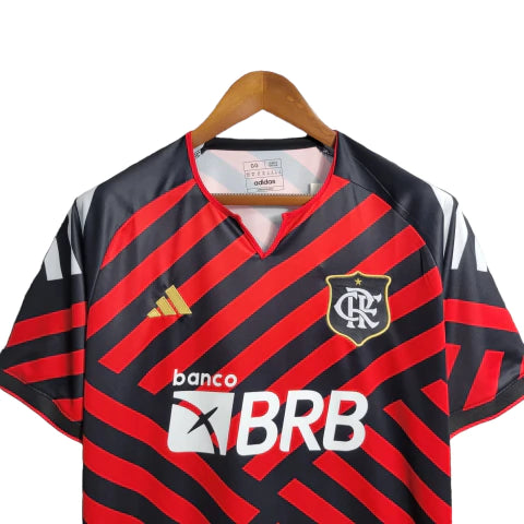 Camisa Flamengo Edição Especial 23/24 - Torcedor Masculina - Vermelho