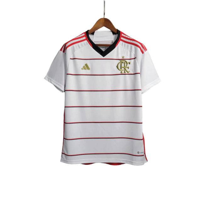 Camisa Flamengo II 23/24 - Torcedor Masculina - Branco