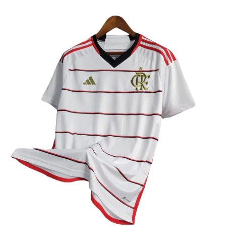 Camisa Flamengo II 23/24 - Torcedor Masculina - Branco