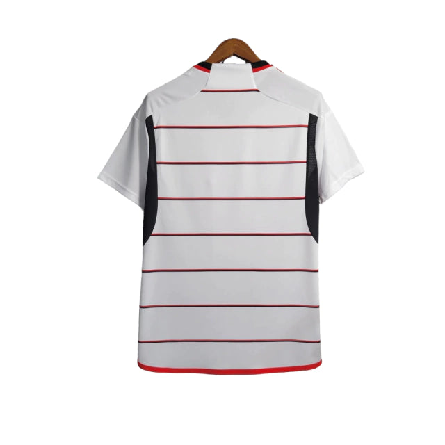 Camisa Flamengo II 23/24 - Torcedor Masculina - Branco