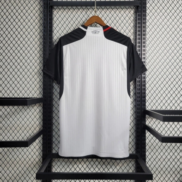 Camisa Fulham Home 23/24 - Torcedor Masculina - Branco