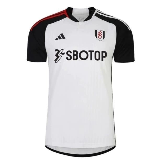 Camisa Fulham Home 23/24 - Torcedor Masculina - Branco