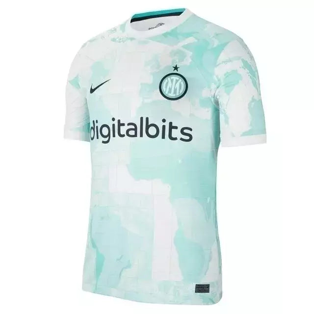 Camisa da Inter de Milão II Away 22/23 Torcedor Nike Masculina - Turquesa