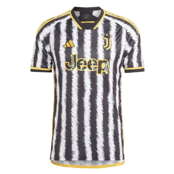 Camisa Juventus I 23/24 - Torcedor Masculina - Preto e Branco