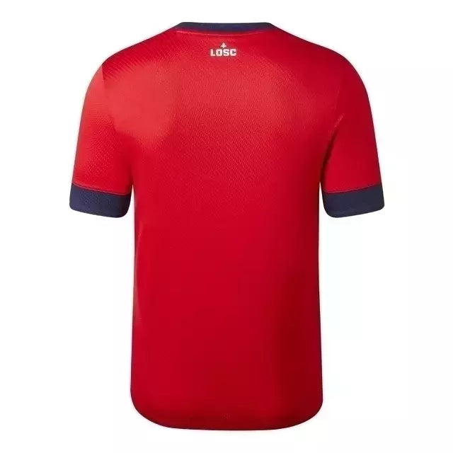 Camisa Lille I 22/23 Torcedor New Balance Masculina - Vermelho