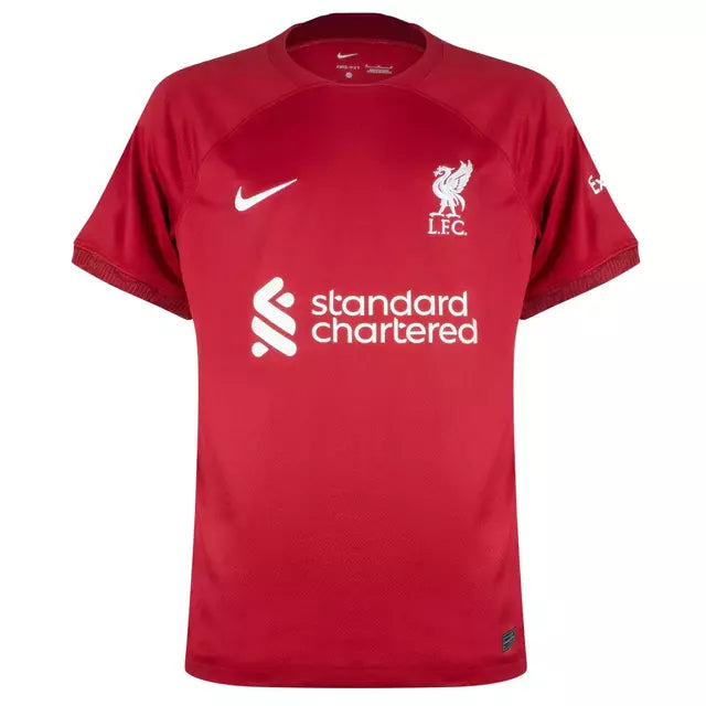 camisa do Liverpool I home 22/23 torcedor nike - vermelha