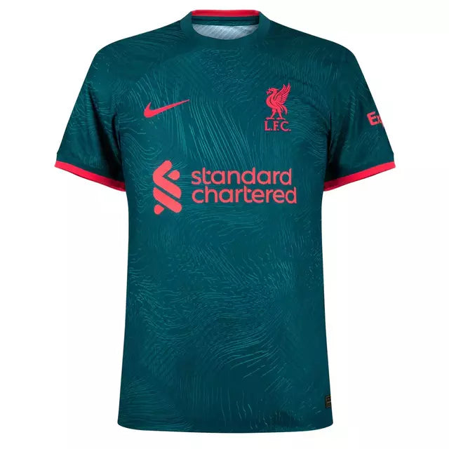 camisa do Liverpool III third 22/23 torcedor nike - verde