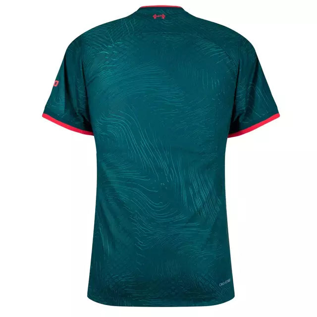 camisa do Liverpool III third 22/23 torcedor nike - verde