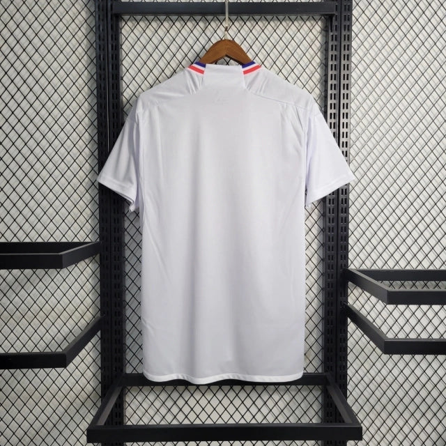 Camisa Lyon I 23/24 - Torcedor Masculina - Branco